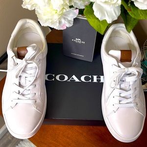 White coach snickers